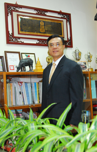 Dr. Ching-San Chiang President