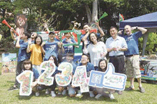 建國科大2019南非文化祭，八卦山區洋溢著濃濃異國風情-圖片1