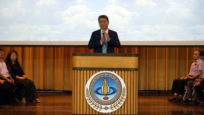 建國科大喜迎新生　王榮祖校長期許獨立與自我管理圖片