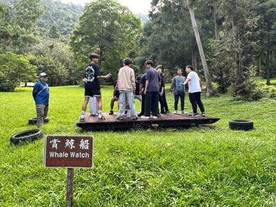 打造幹部領航力 完成日月潭「有朝一日」幹訓營圖片