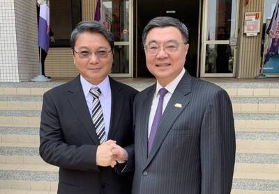 防災士培訓 卓榮泰院長親臨本校(另開新視窗)