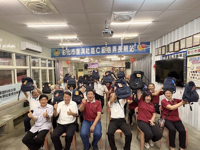 長官合照