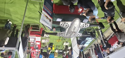 台灣無人機聯盟媒合會 於本校隆重開幕圖片