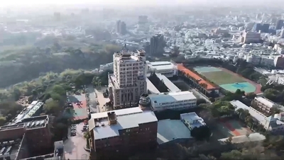 校園空拍A
