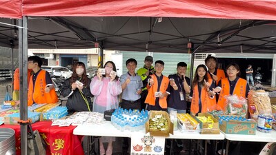建國科大迎接大甲媽回鑾　點心站傳遞溫情實踐SEL社會情緒學習圖片